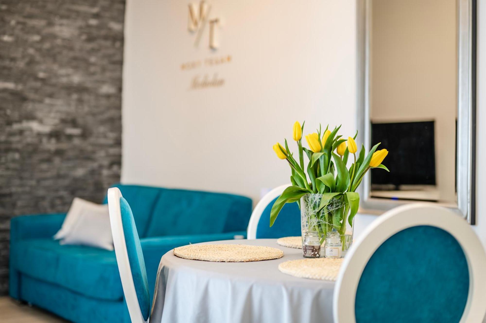 Apartamento Mediolan Parking Gratis Moxy Te&Am Cracow Cracovia Exterior foto