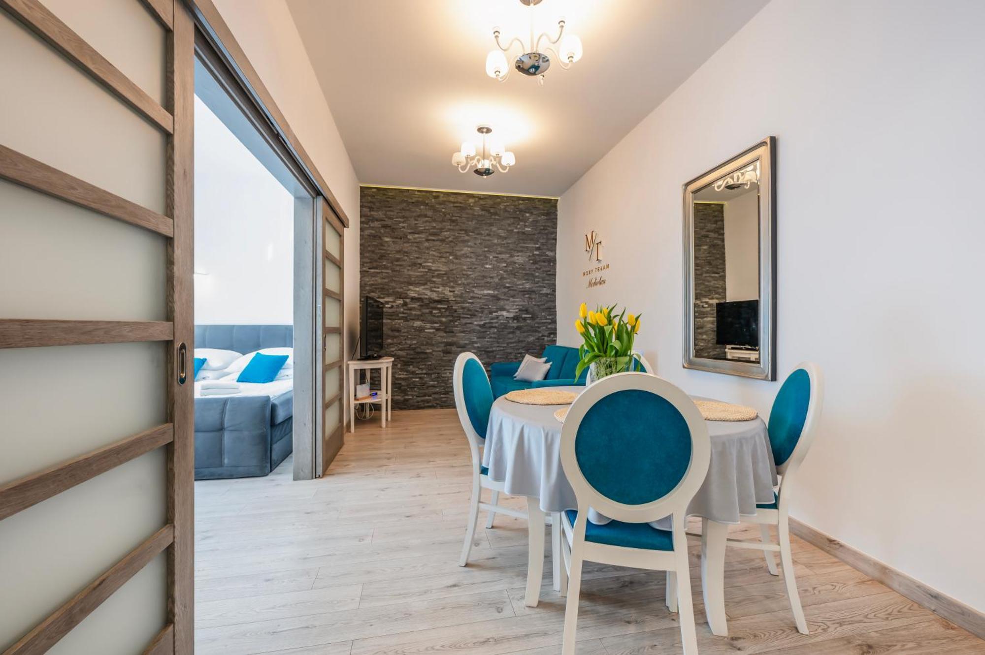 Apartamento Mediolan Parking Gratis Moxy Te&Am Cracow Cracovia Exterior foto