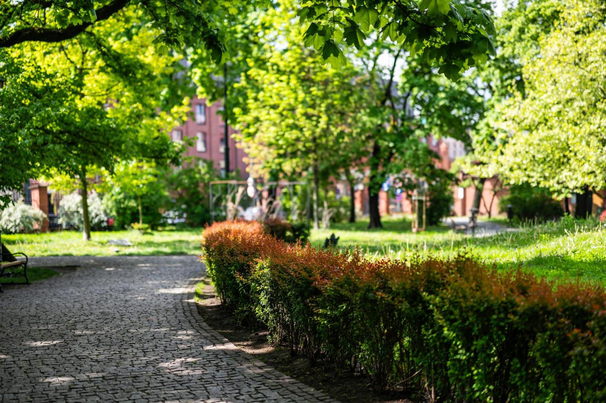 Apartamento Mediolan Parking Gratis Moxy Te&Am Cracow Cracovia Exterior foto